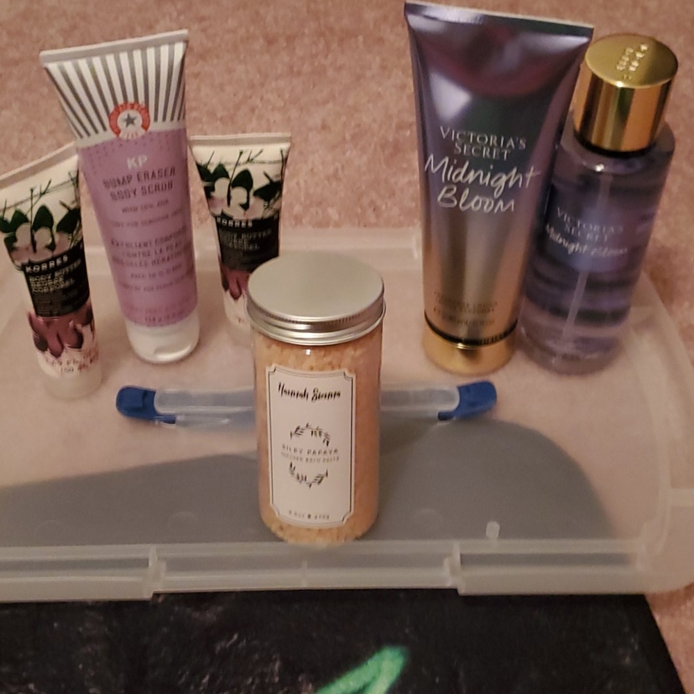 Various items